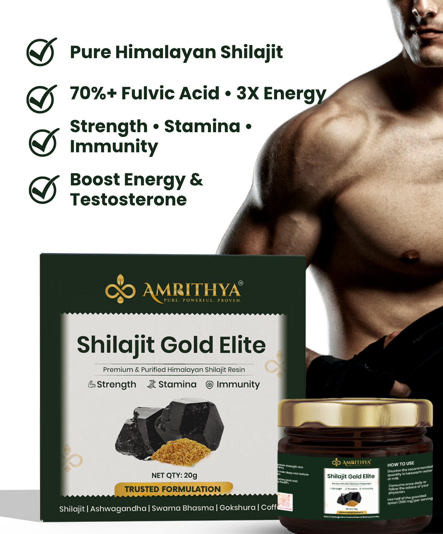 Shilajit Gold Elite
