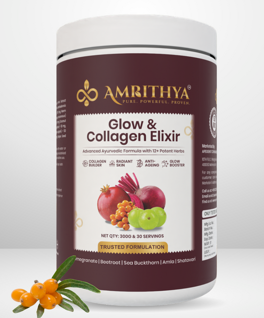 Amrithya Ageless-U ayurvedic anti-aging, anti-wrinkle supplement