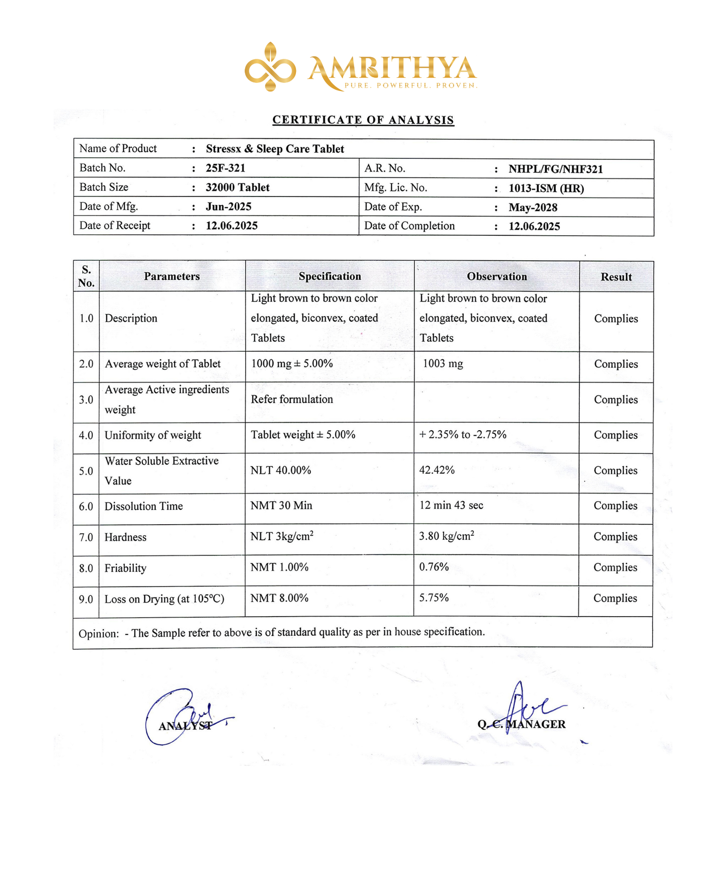 StressX & Sleep Plus