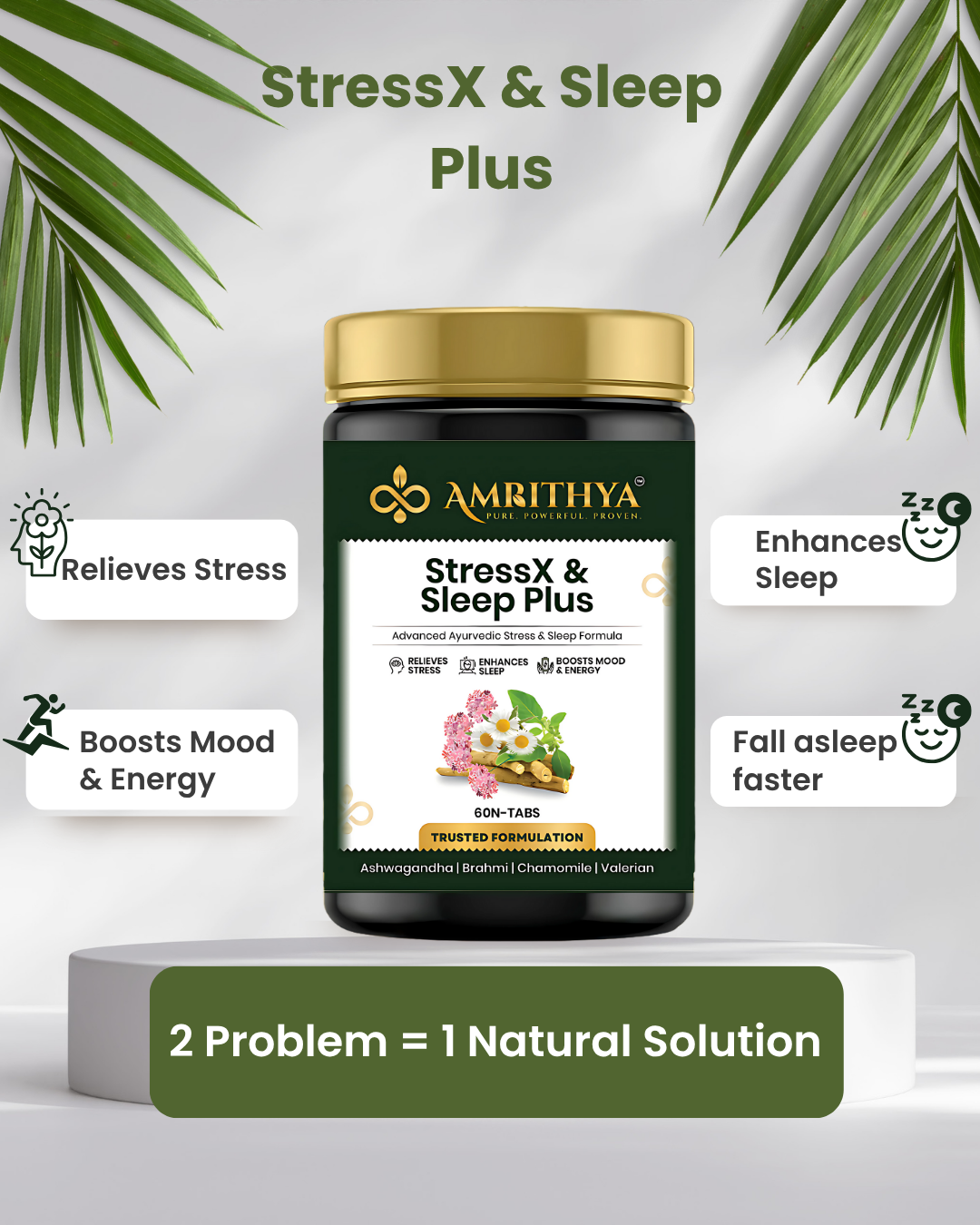 StressX & Sleep Plus