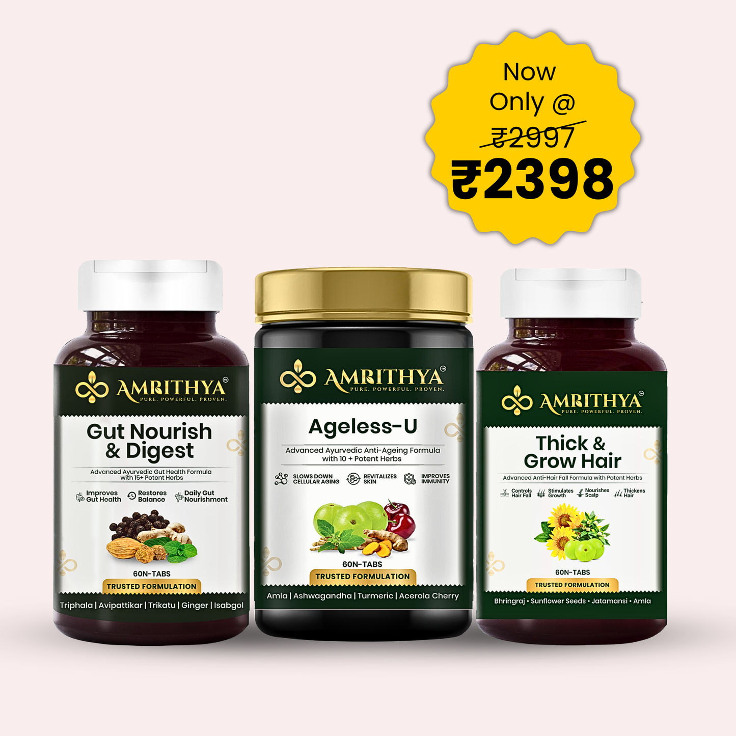 Complete Wellness Trio