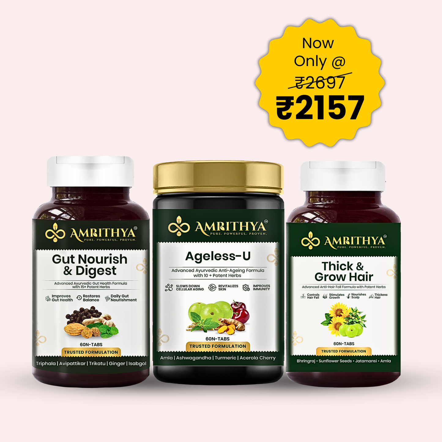 Complete Wellness Trio