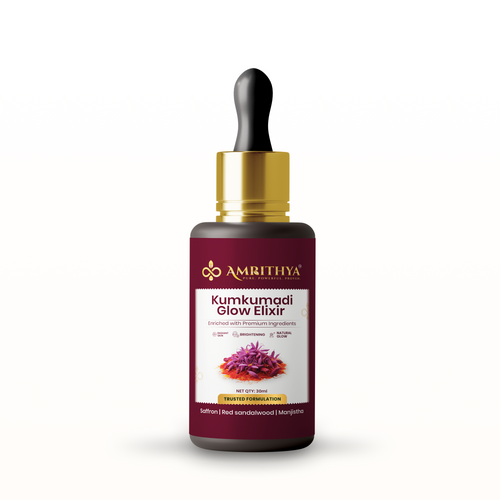 Kumkumadi Glow Elixir Facial Serum