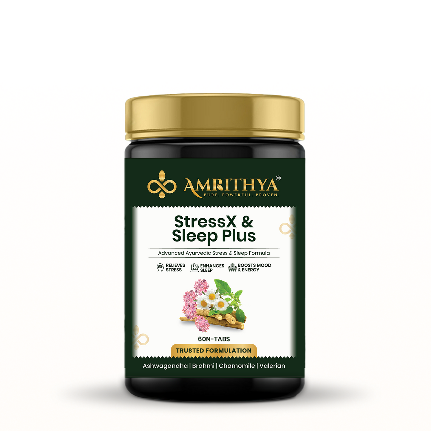 StressX & Sleep Plus