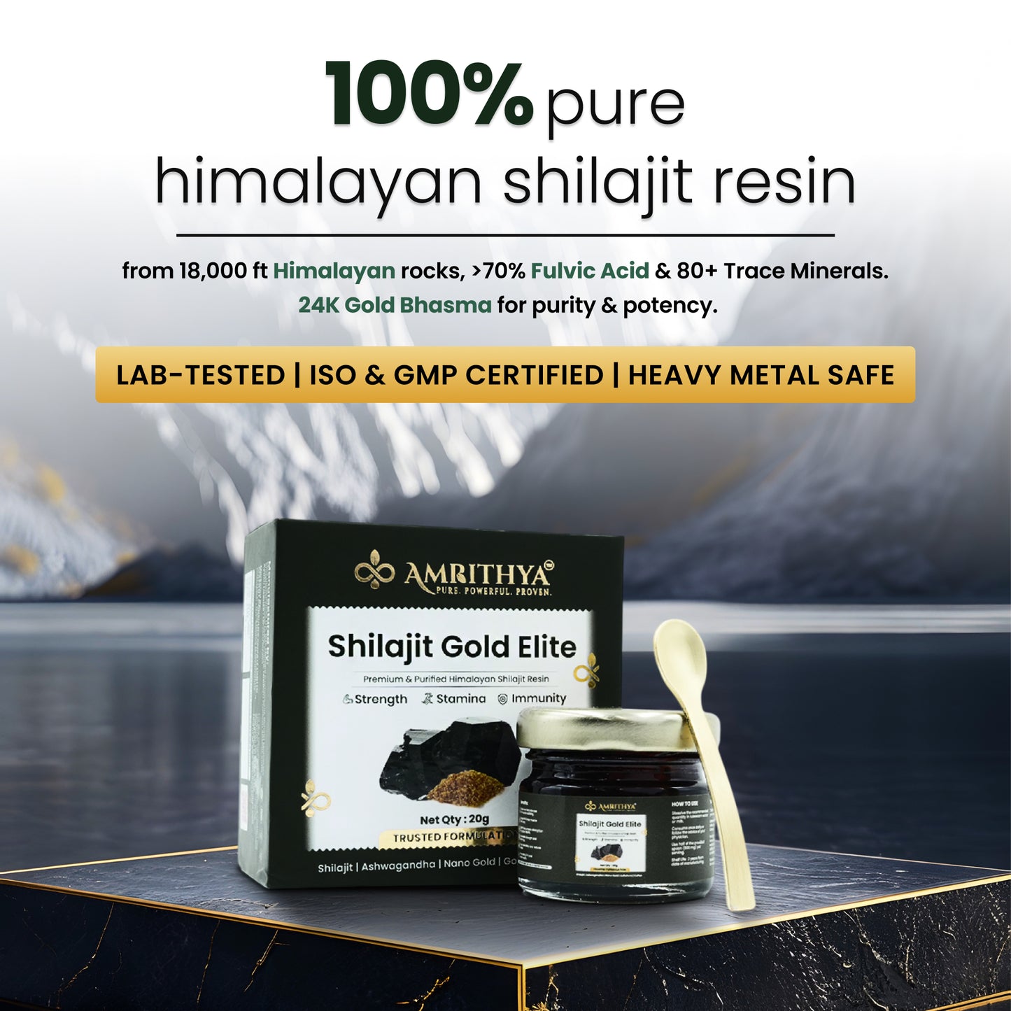 Shilajit Gold Elite
