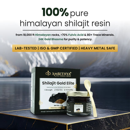 Shilajit Gold Elite