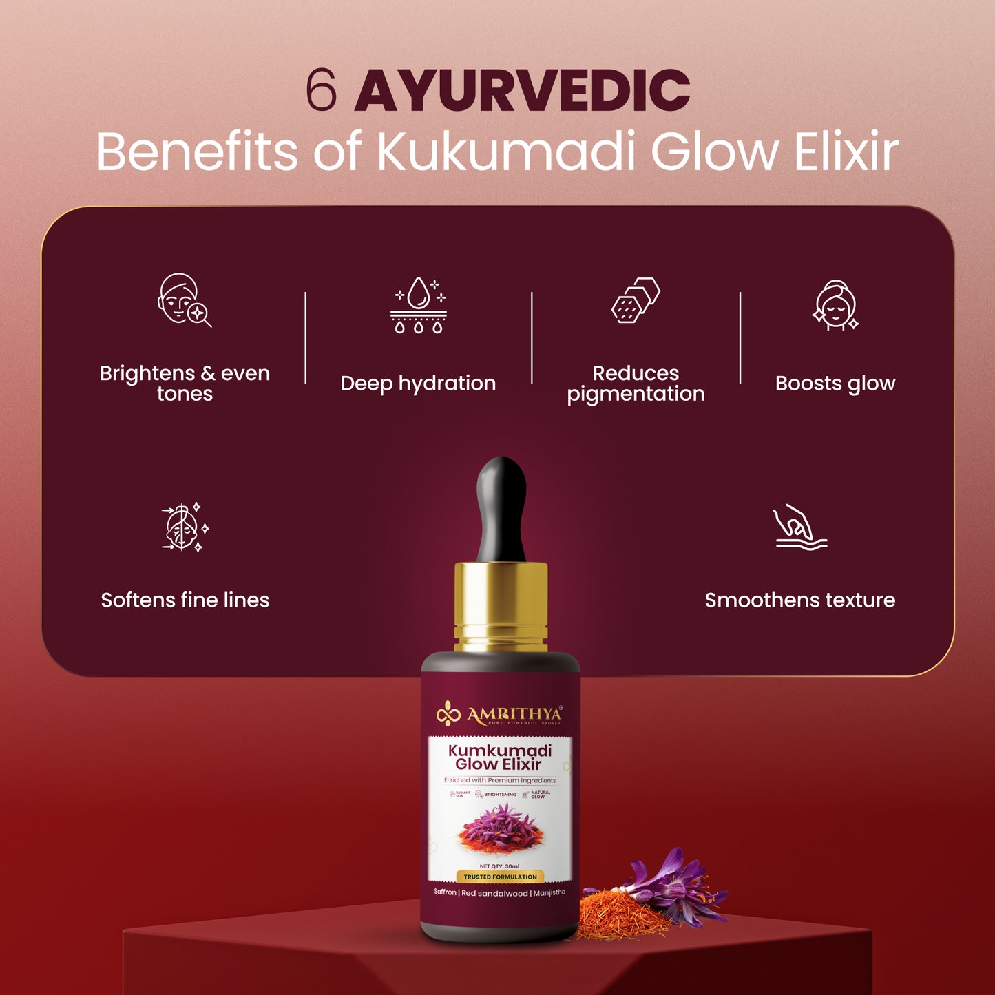 Kumkumadi Glow Elixir