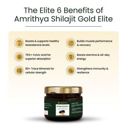 Shilajit Gold Elite