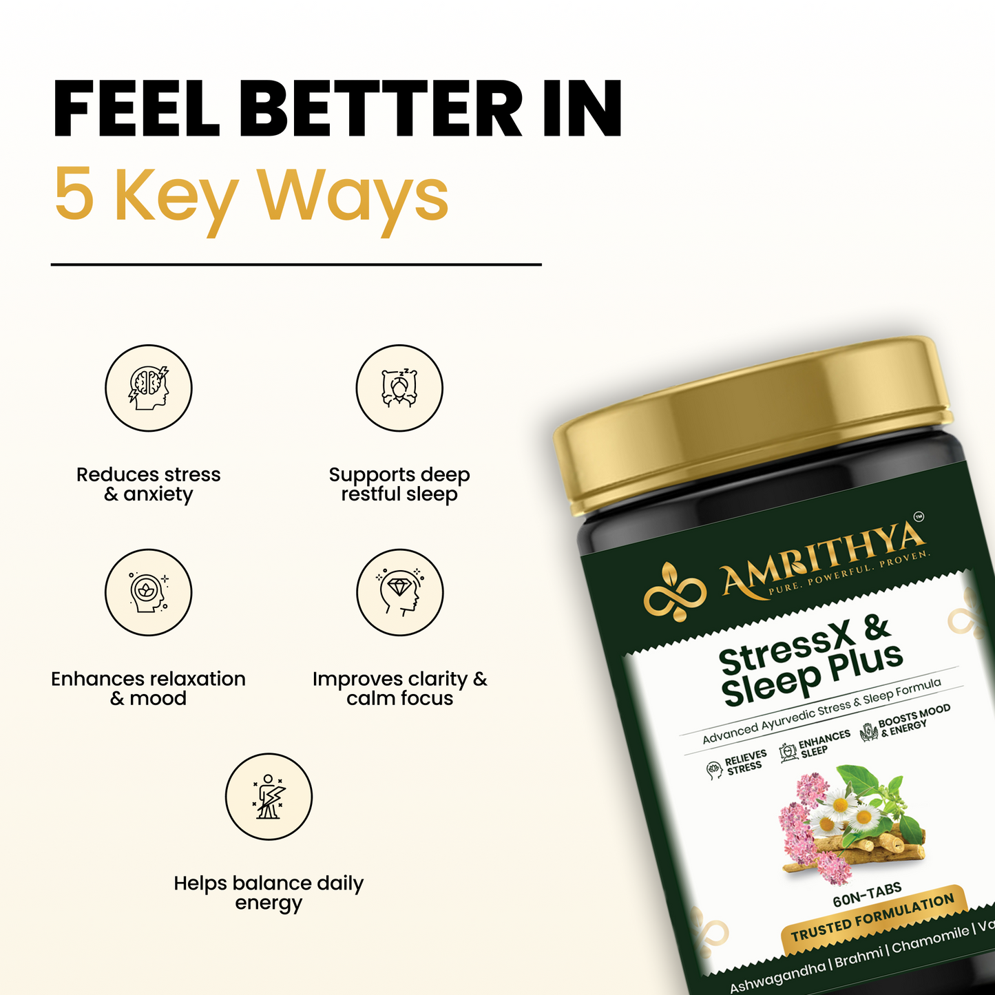 StressX & Sleep Plus