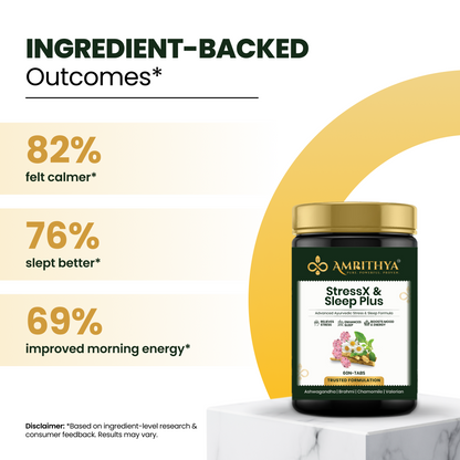 StressX & Sleep Plus